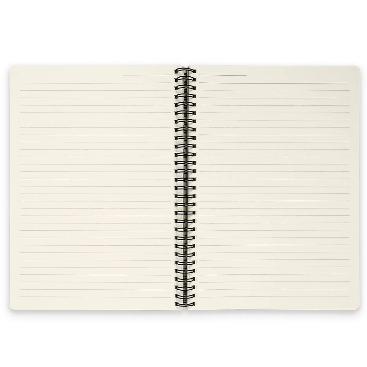 Spiral Bright Notebook B5 Ruled