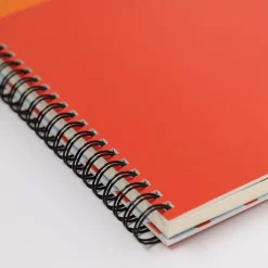 Spiral Bright Notebook B5 Ruled