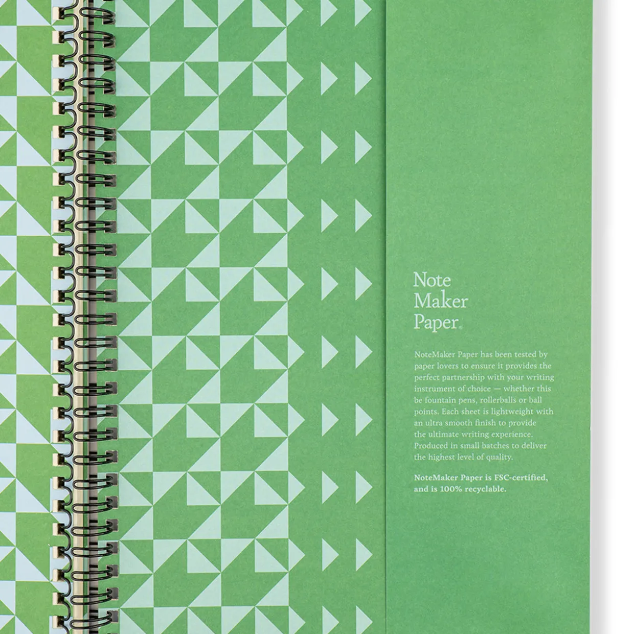 Spiral Bright Notebook B5 Ruled