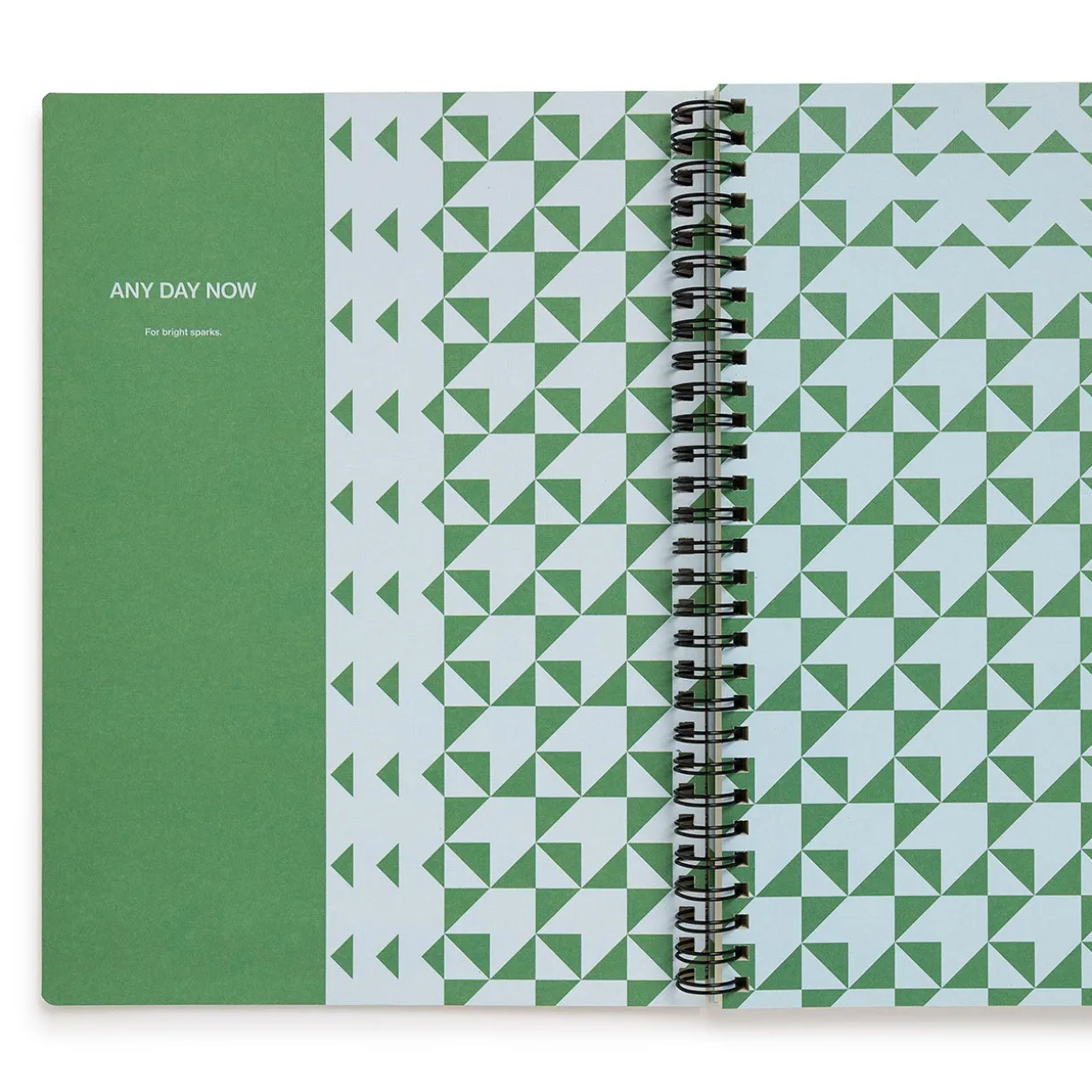 Spiral Bright Notebook B5 Ruled