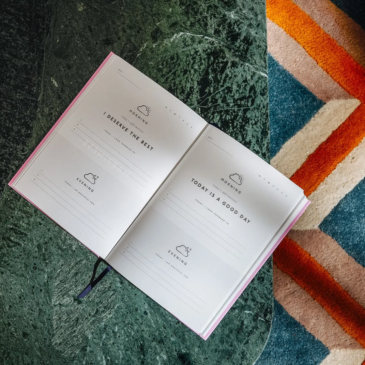 Stay Grounded Gratitude Journal