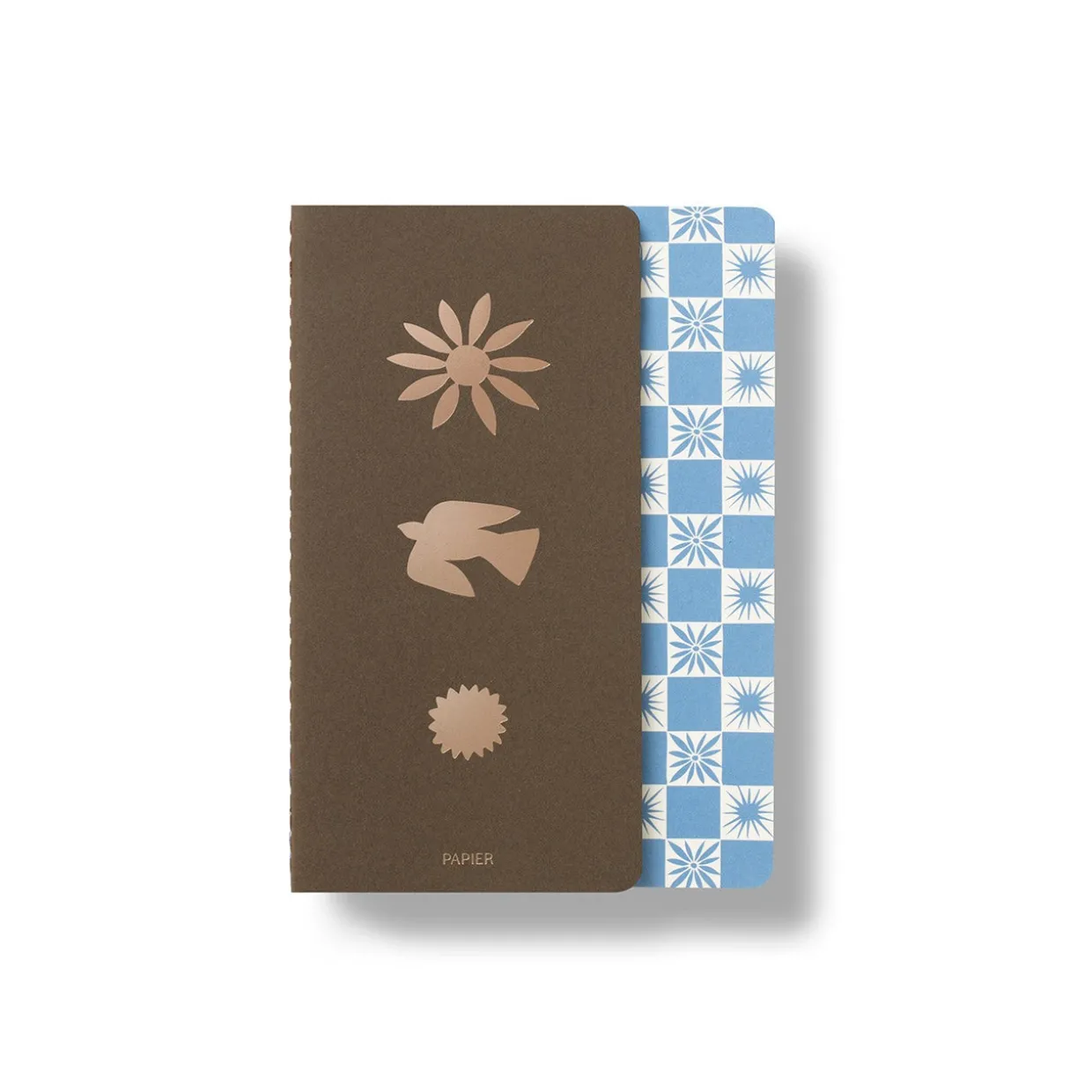 Stitch Bound Notebook Set of 2