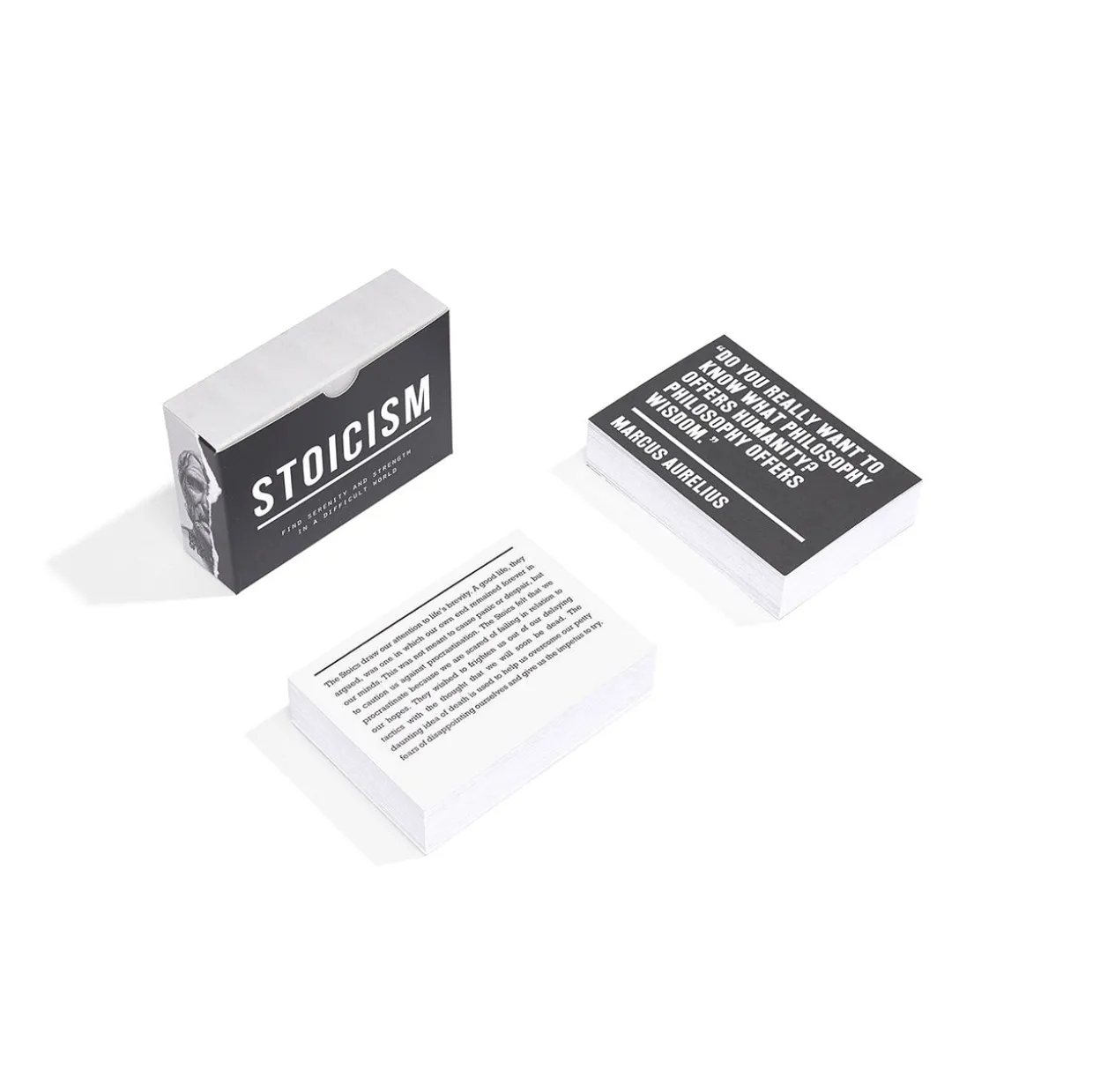 Stoicism Card Set