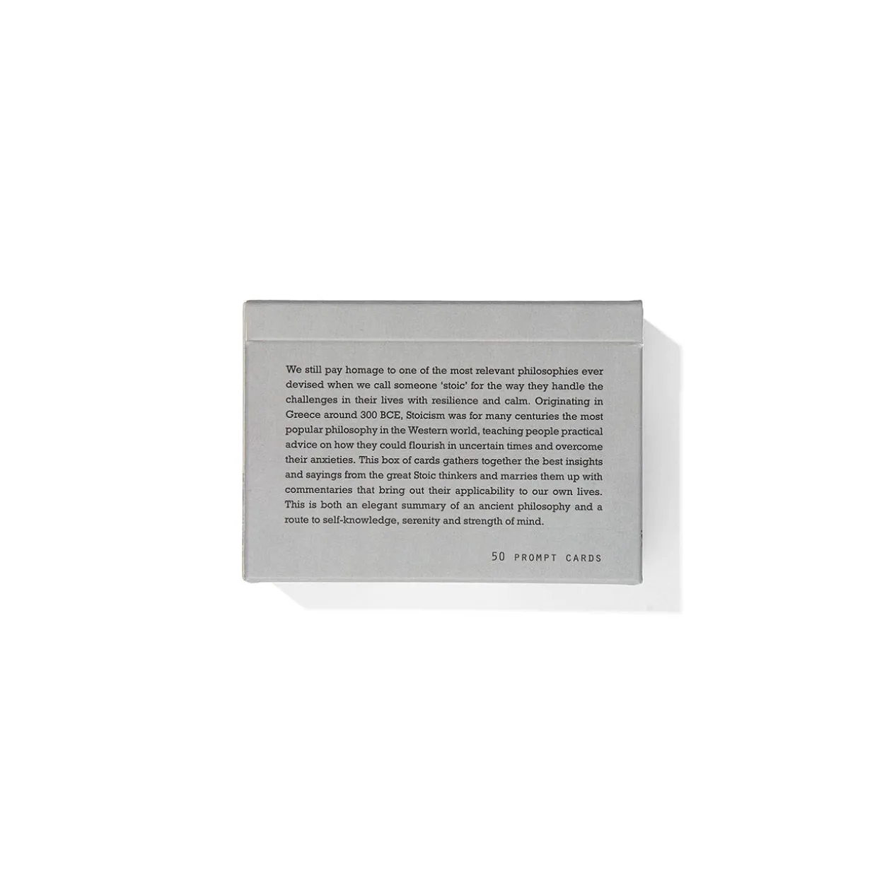 Stoicism Card Set