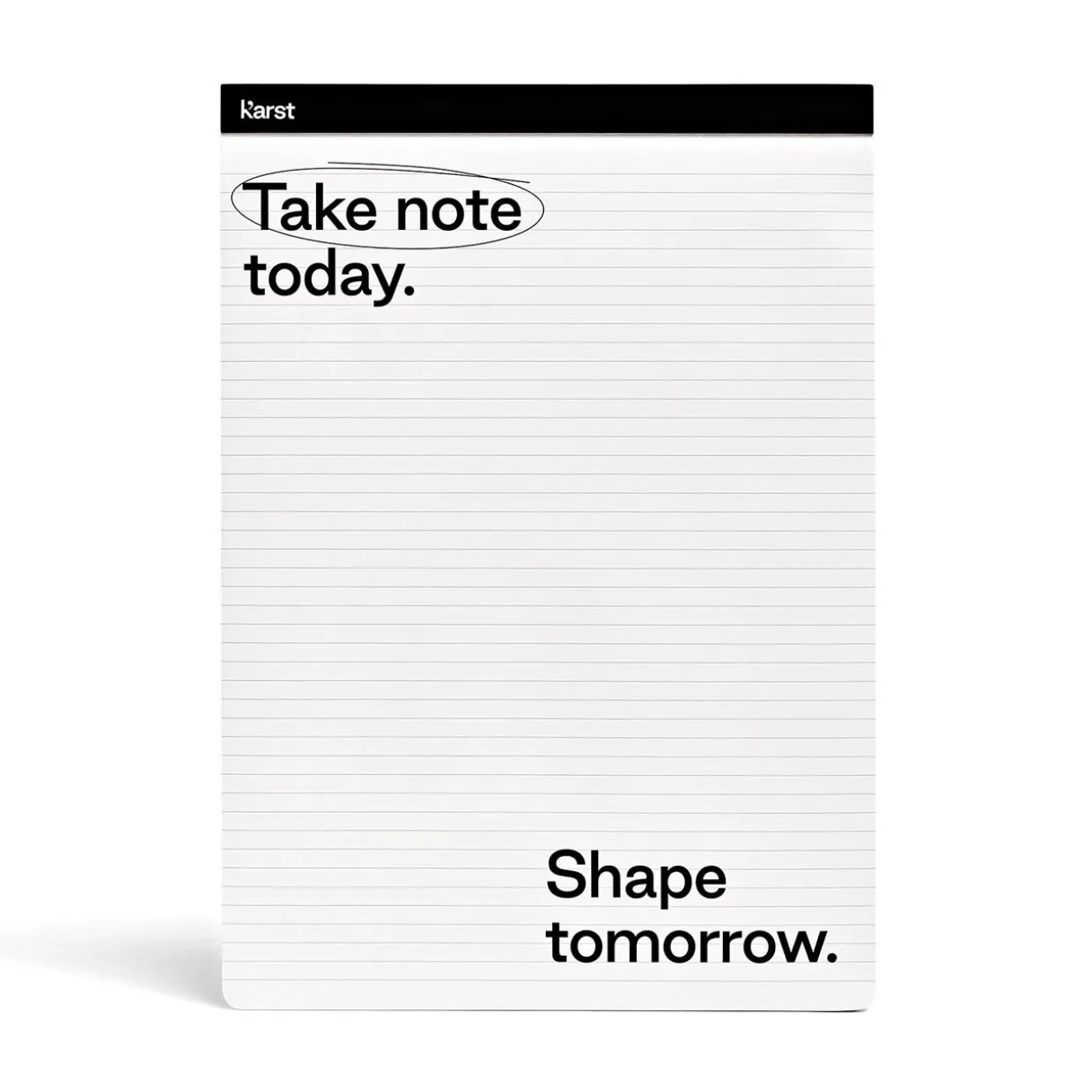 Stone Paper Notepad A4