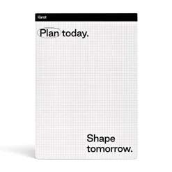Stone Paper Notepad A4
