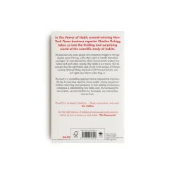 The Power of Habit: Why We Do What We Do in Life and Business