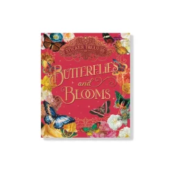The Sticker Treasury of Butterflies and Blooms