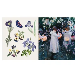 The Sticker Treasury of Butterflies and Blooms