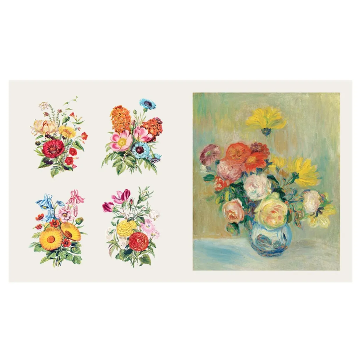 The Sticker Treasury of Butterflies and Blooms