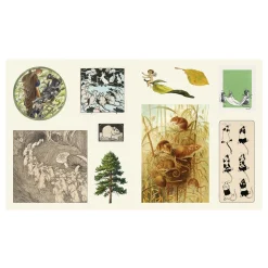 The Sticker Treasury of Woodland Adventures