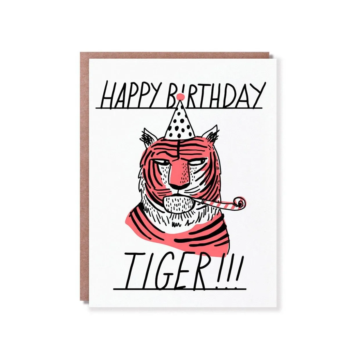 Tiger Side Eye