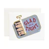 Tight as Sardines Greeting Card