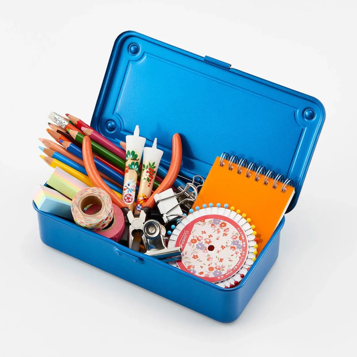 TOYO Trunk Shape Stacking Toolbox T-190 19cm