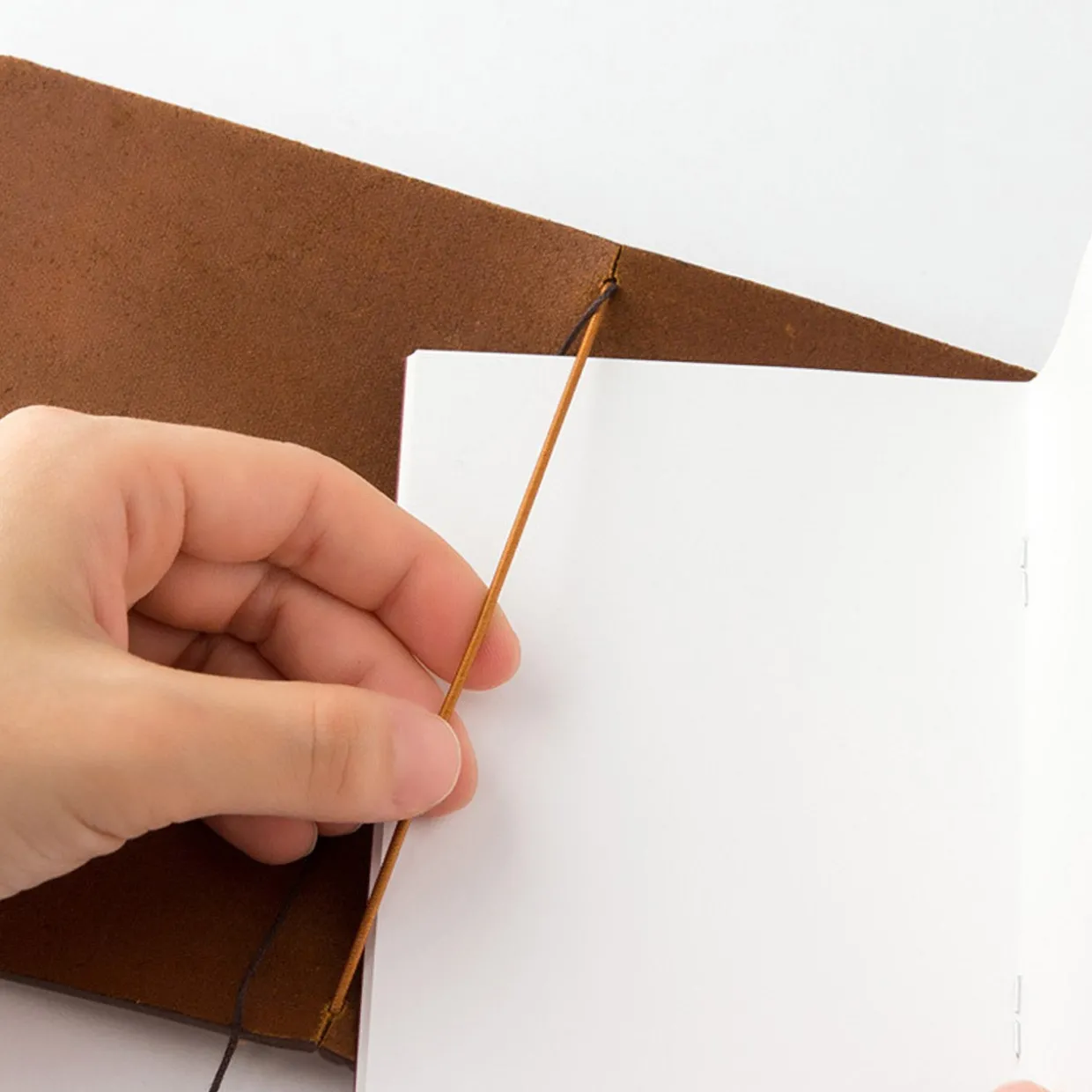 Traveler's Notebook Leather Cover Starter Set