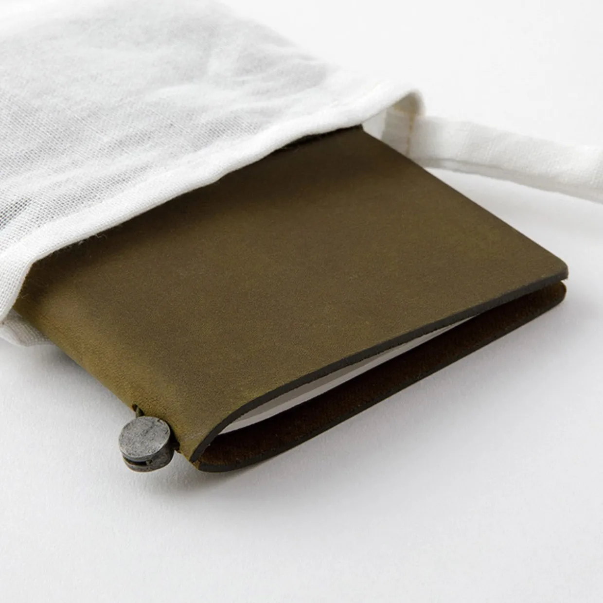 Traveler's Notebook Leather Cover Starter Set