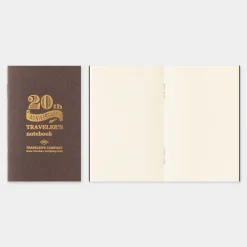 Traveler's Notebook 20th Ann. Card Size Set