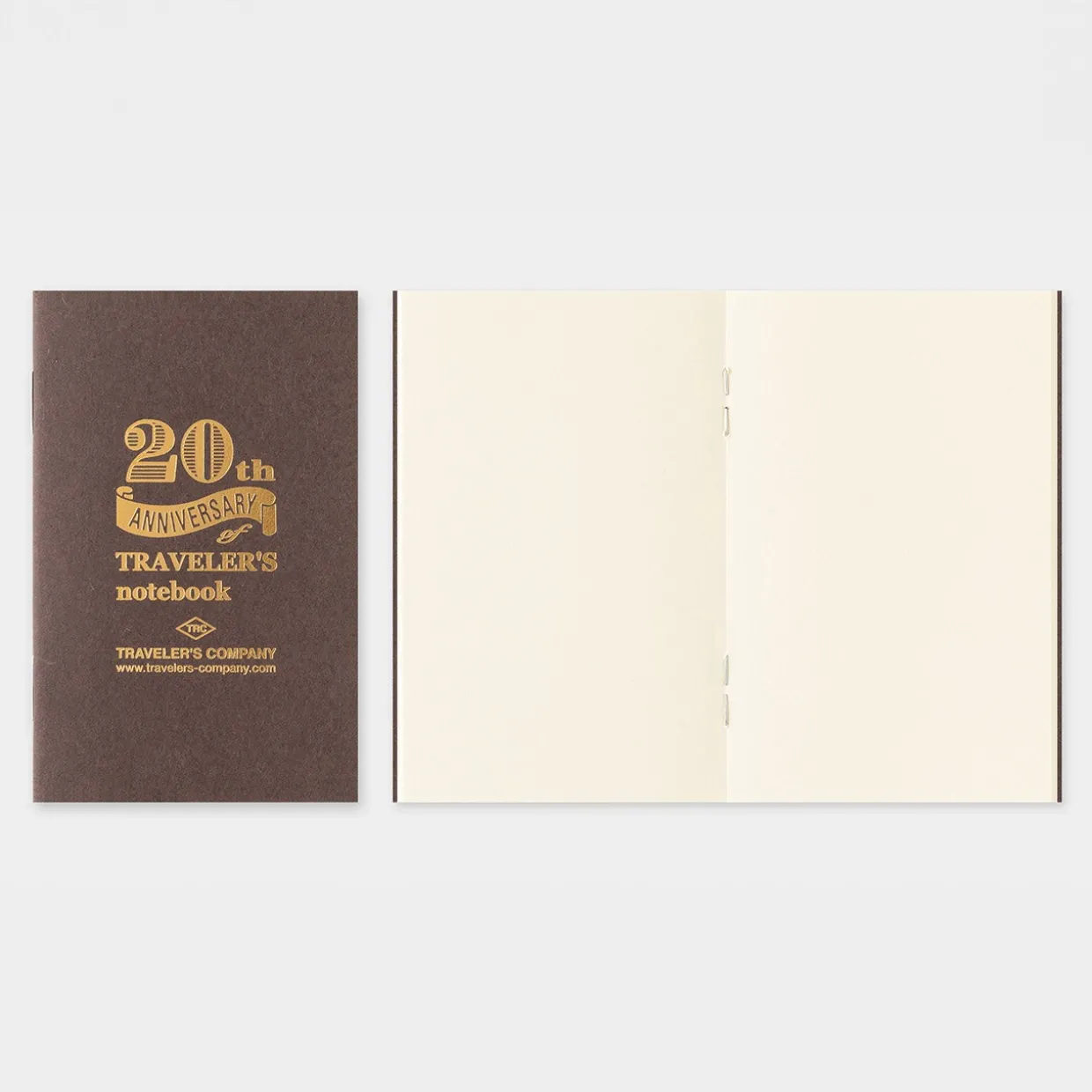 Traveler's Notebook 20th Ann. Card Size Set