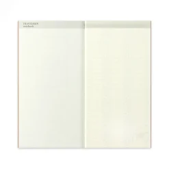 Traveler's Notebook Undated Diary Refill Weekly
