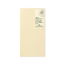 Traveler's Notebook Undated Diary Refill Monthly