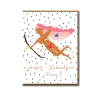 Valentine Cupid Greeting Card