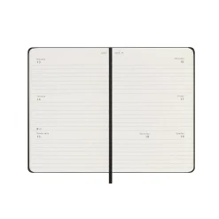 2026 Weekly Horizontal Hard Cover Diary Pocket