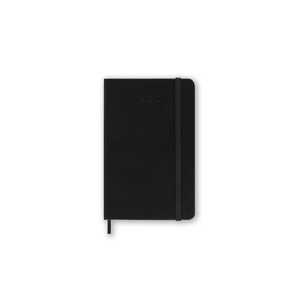 2026 Weekly Notebook Diary Hard Cover Pocket