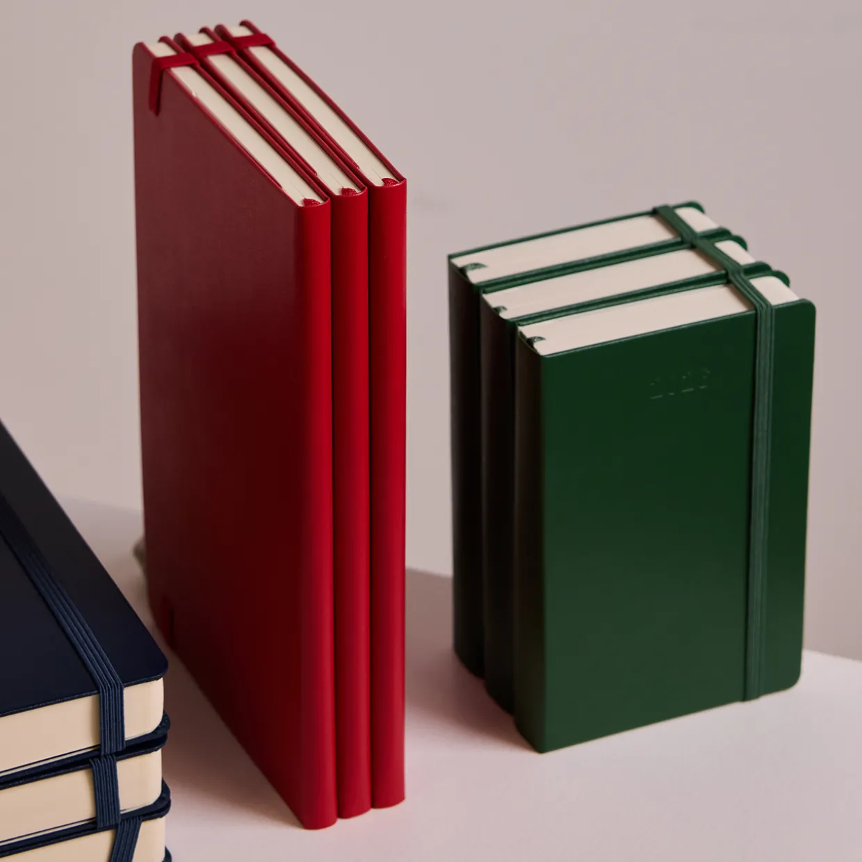 2026 Weekly Notebook Diary Hard Cover Pocket