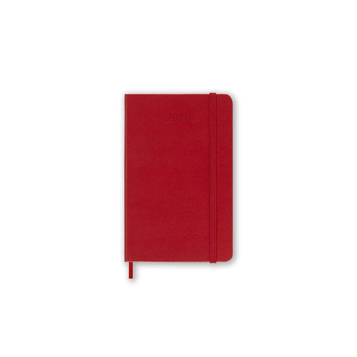 2026 Weekly Notebook Diary Hard Cover Pocket