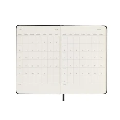 2026 Weekly Notebook Diary Hard Cover Pocket