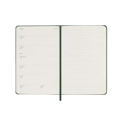 2026 Weekly Notebook Diary Hard Cover Pocket