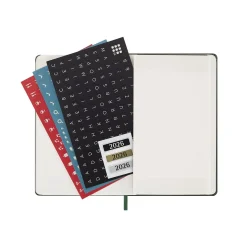 2026 Weekly Notebook Diary Hard Cover Pocket