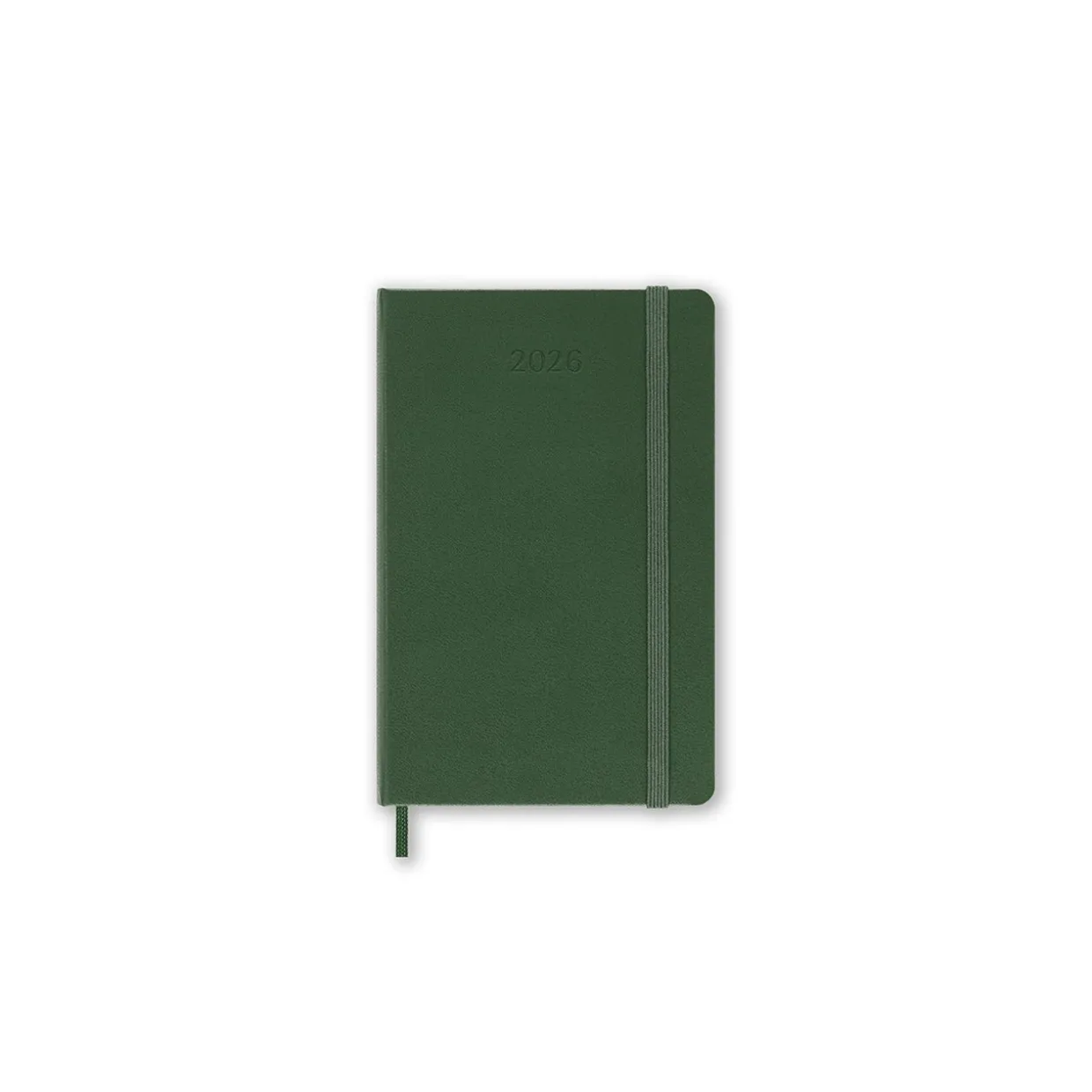 2026 Weekly Notebook Diary Hard Cover Pocket