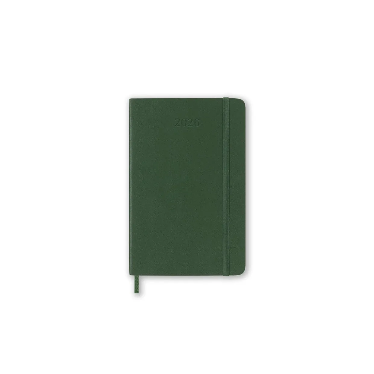 2026 Weekly Notebook Soft Cover Diary Pocket