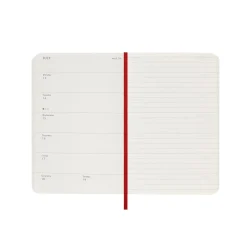 2026 Weekly Notebook Soft Cover Diary Pocket