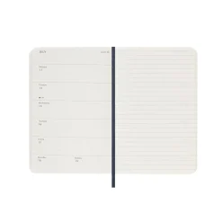 2026 Weekly Notebook Soft Cover Diary Pocket
