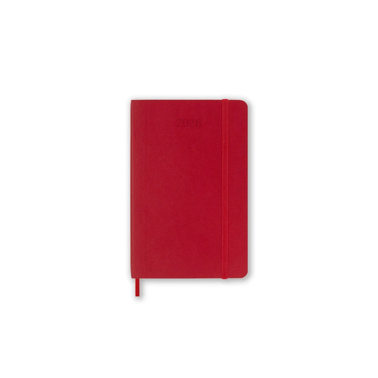2026 Weekly Notebook Soft Cover Diary Pocket
