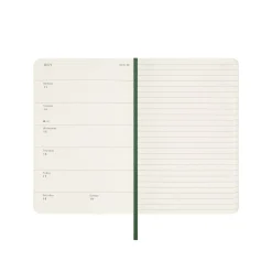 2026 Weekly Notebook Soft Cover Diary Pocket