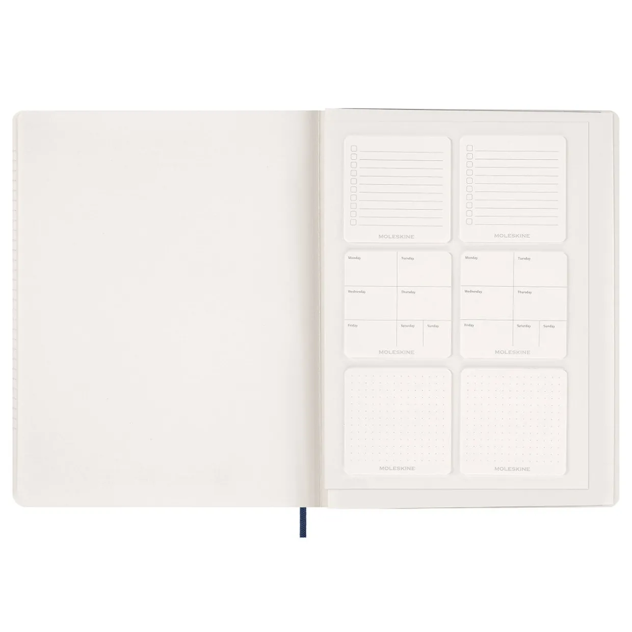 2026 Weekly Vertical Soft Cover Diary Extra Extra Large