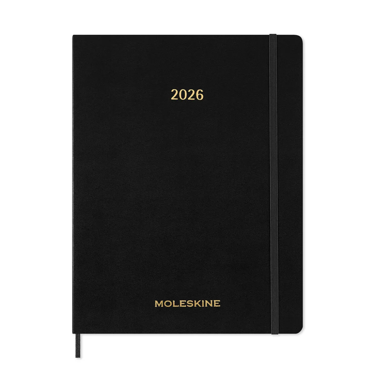 2026 Weekly Vertical Soft Cover Diary Extra Extra Large