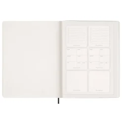 2026 Weekly Vertical Soft Cover Diary Extra Extra Large