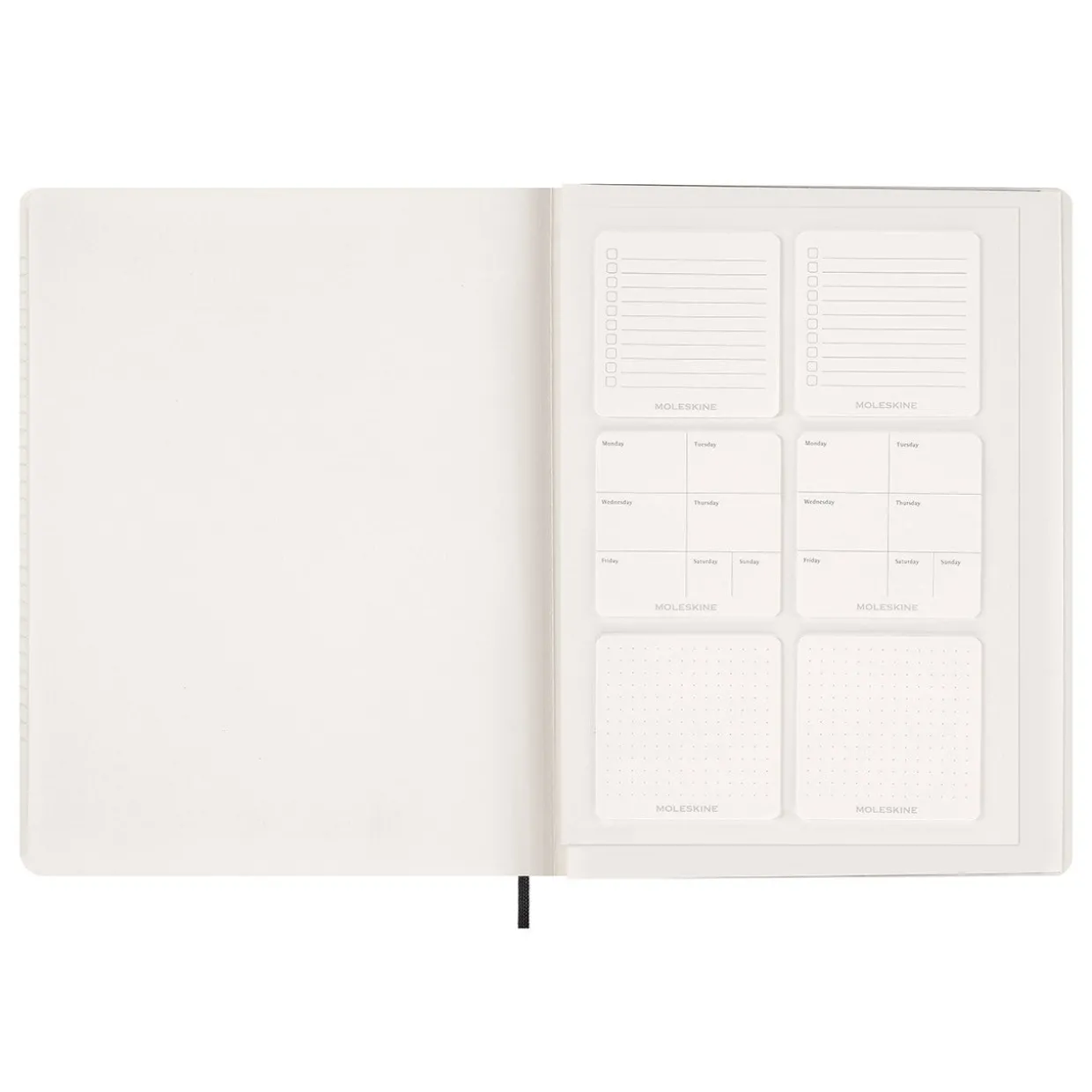 2026 Weekly Vertical Soft Cover Diary Extra Extra Large