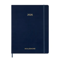 2026 Weekly Vertical Soft Cover Diary Extra Extra Large