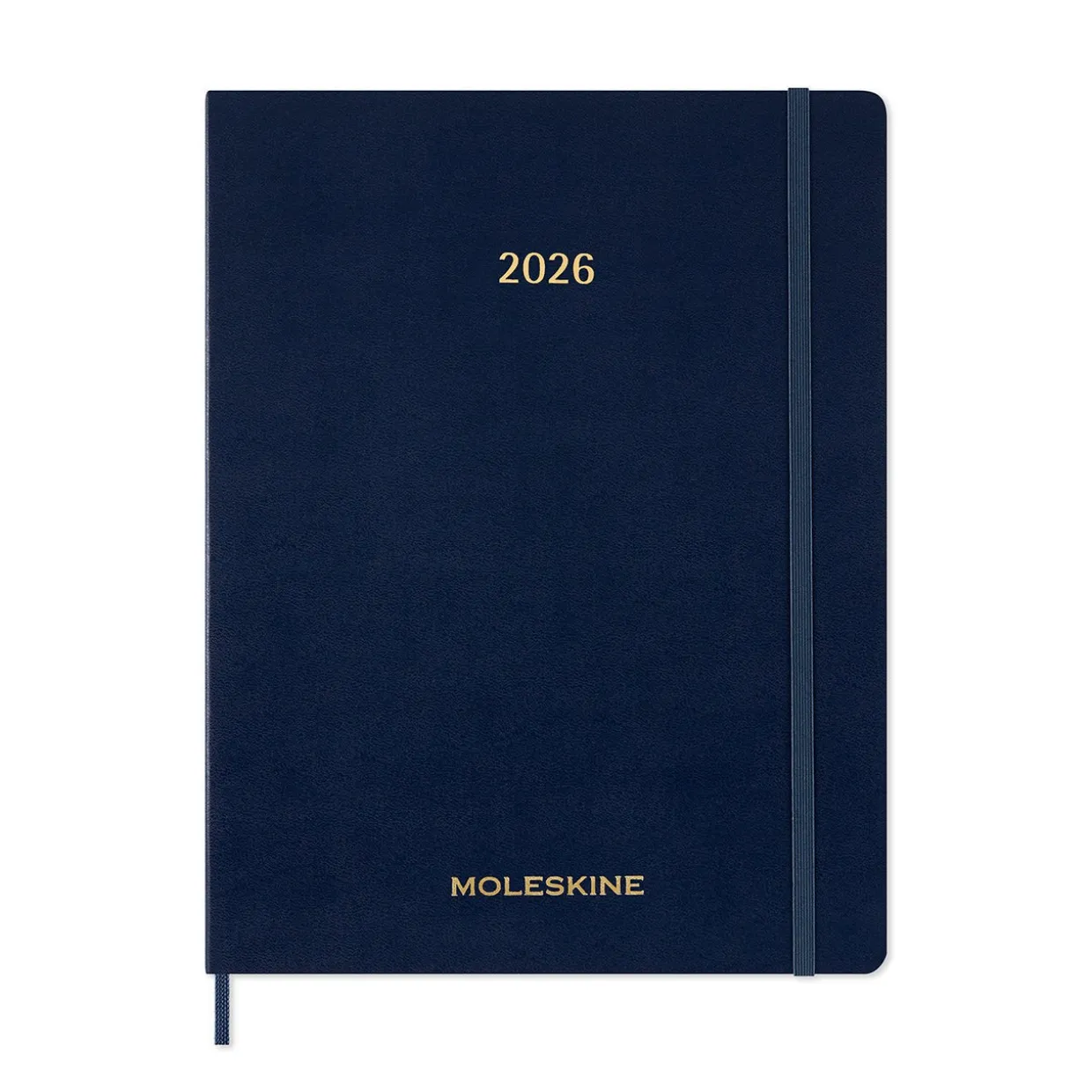 2026 Weekly Vertical Soft Cover Diary Extra Extra Large