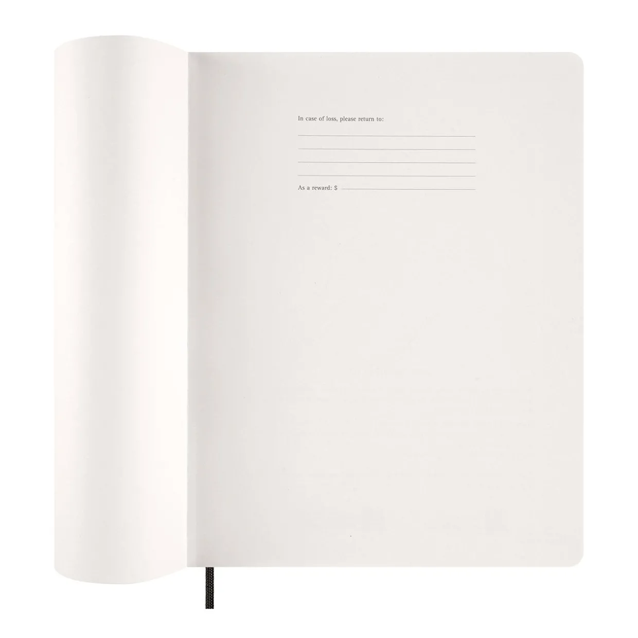2026 Weekly Vertical Soft Cover Diary Extra Extra Large