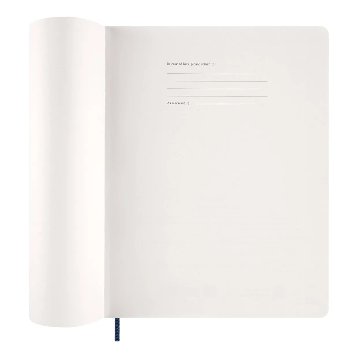 2026 Weekly Vertical Soft Cover Diary Extra Extra Large