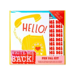 Write Me Back! Pen Pal Kit