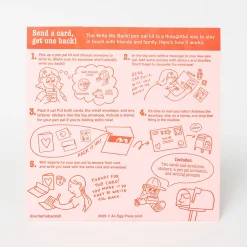 Write Me Back! Pen Pal Kit