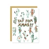 Yay For Xmas Animal Party Greeting Card