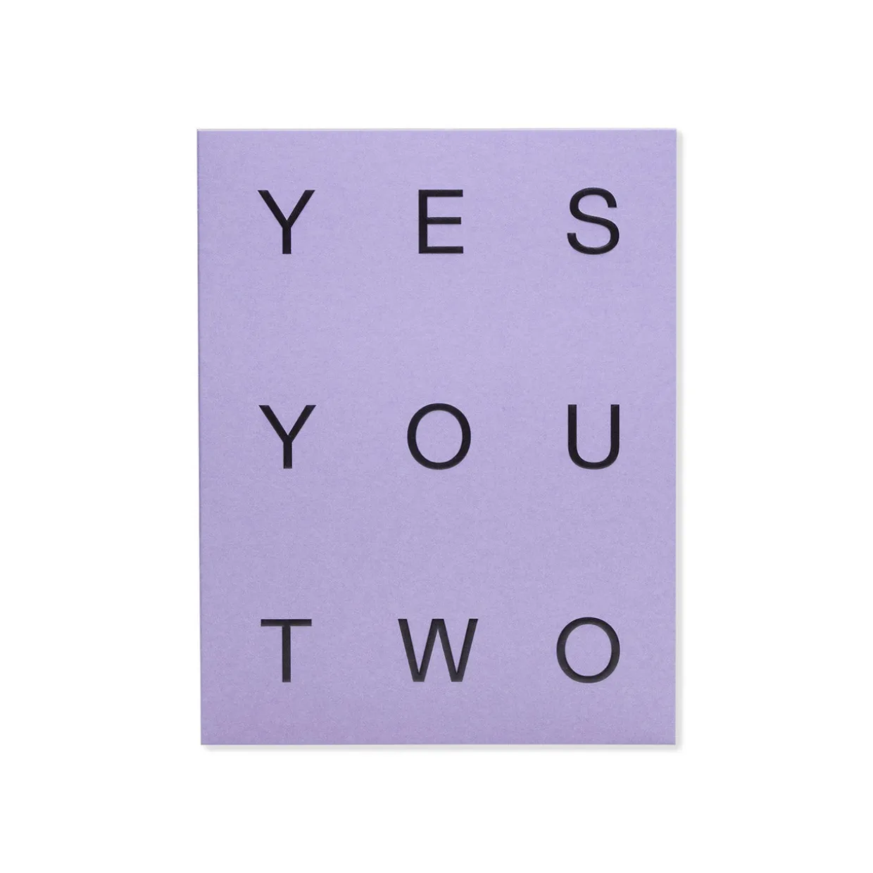 Yes You Two Greeting Card